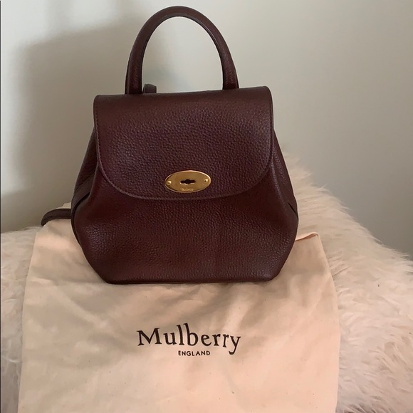mulberry bayswater mini backpack